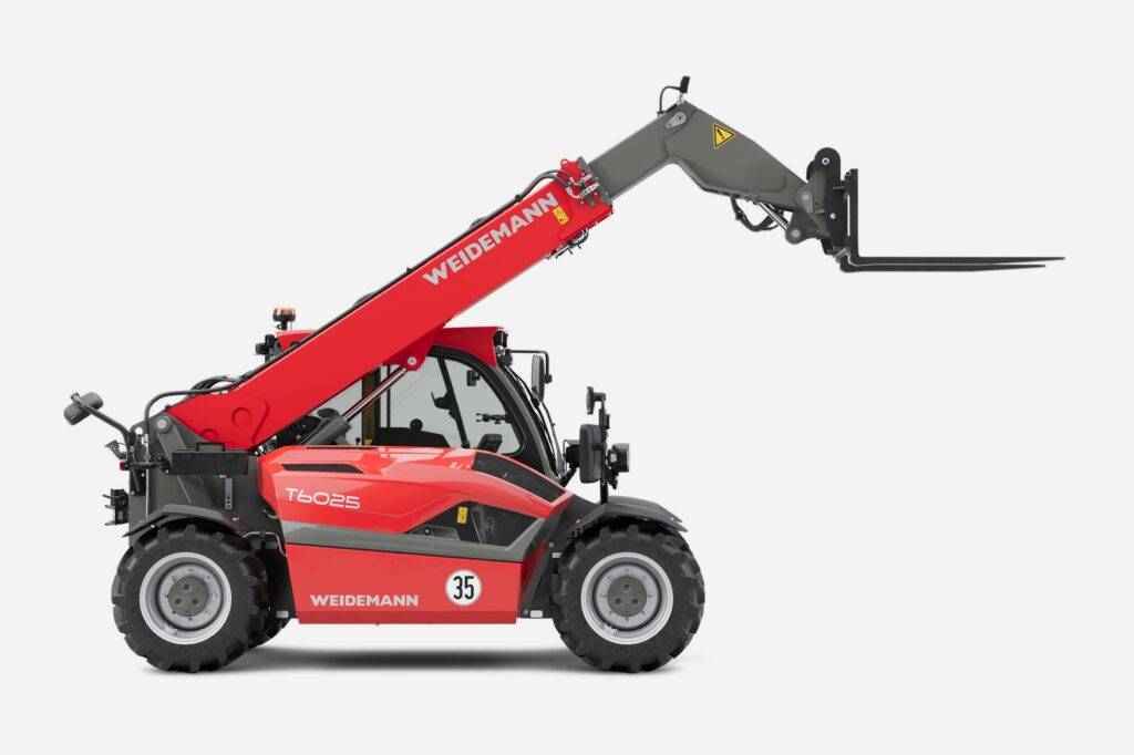 HCP Weidemann T6025