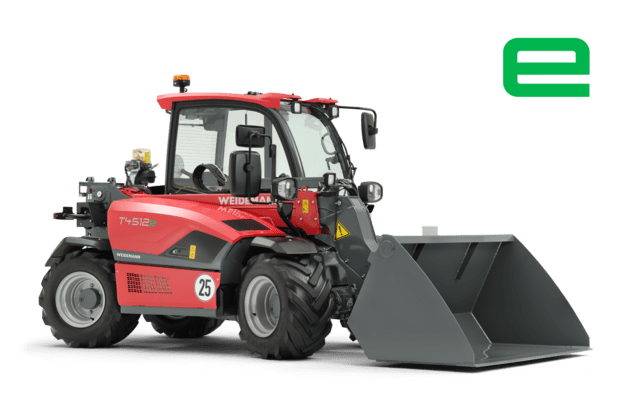 Weidemann T4512e
